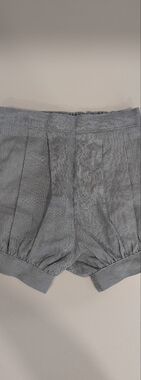 Light Blue Boys Bloomer Shorts 9m